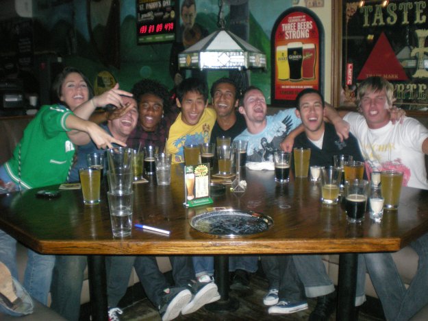 Söndagsparty i Jacksonville, 2008