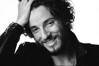 Bruce black and white