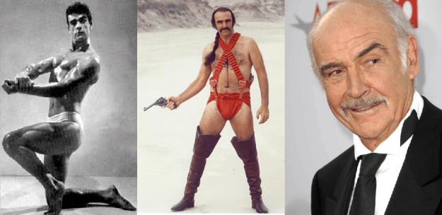 Sean Connery Mr Universe
