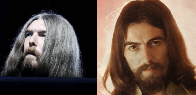 Jay Darlington and George Harrison