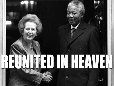 mandela thatcher